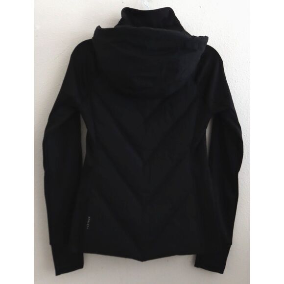 Athleta 982731-00 Women's Sz 2XS Black Inlet Hooded Puffer Jacket - Picture 2 of 16
